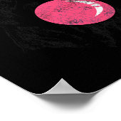 English Bulldog Poster (Ecke)