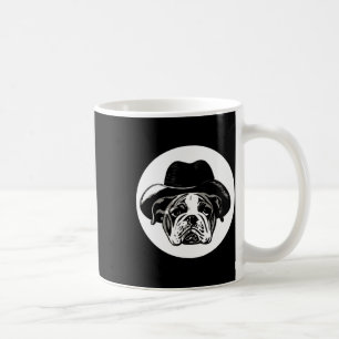English Bulldog Puppy Cowboy Fun Dog Niedlich Kaffeetasse
