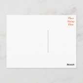 English Bulldog Puppy Dog Blank Gruß Postkarte (Rückseite)