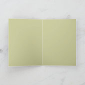 English Bulldog Puppy Karte (Innenseite)