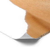 English Bulldog Puppy Poster (Ecke)