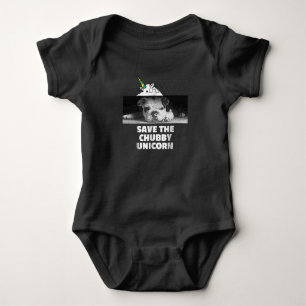 English Bulldog Puppy Social Distance geht weg Baby Strampler
