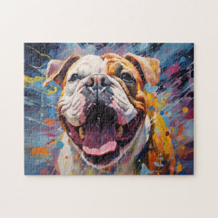 English Bulldog Puzzle