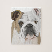 English Bulldog Puzzle (Vertikal)