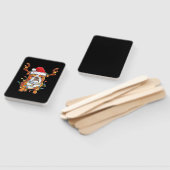 English Bulldog Reindeer Funny Christmas Essential Fächer (Non-assembled)