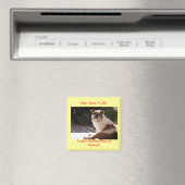 English Bulldog Rescue Network - Angepasstes Magnet (In Situ (Geschirrspüler))