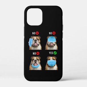 English Bulldog Right Weace - Maskenmagazin Top Case-Mate iPhone Hülle