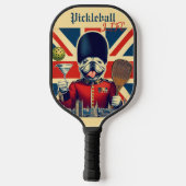 English Bulldog Royal Guard Pickleball Paddle (Rückseite)