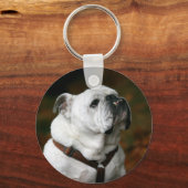 English Bulldog Schlüsselanhänger (Vorderseite)