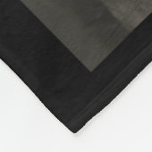 English Bulldog Selfie With Werewolf Funny  Fleecedecke (Ecke)