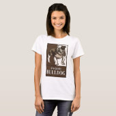 English Bulldog Shirt (Vorne ganz)