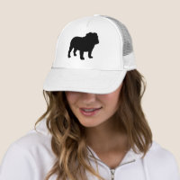 English Bulldog Silhouette