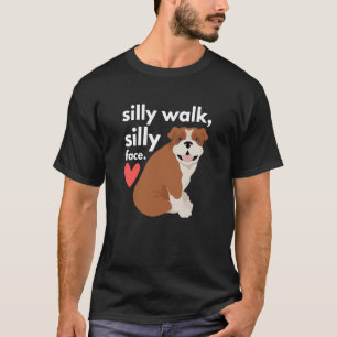 English Bulldog Squishy Face Squishishishy Hintern T-Shirt