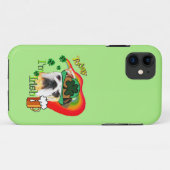 English Bulldog St Patricks Day Case-Mate iPhone Hülle (Rückseite (Horizontal))
