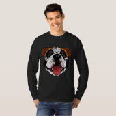 English Bulldog T-Shirt (Vorne ganz)