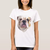 English Bulldog T-Shirt (Vorderseite)