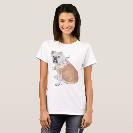 English Bulldog T-Shirt (Vorne ganz)
