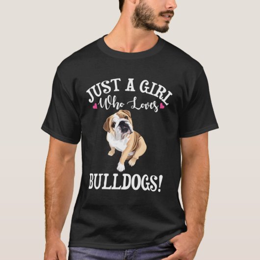 English Bulldog T-Shirt (Vorderseite)
