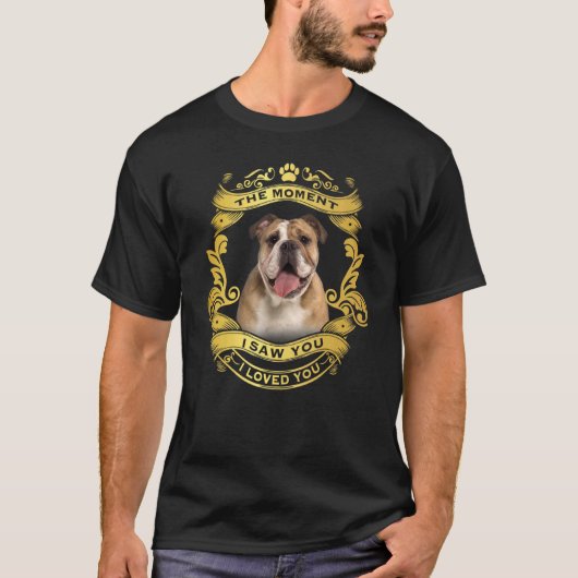 English Bulldog T-Shirt (Vorderseite)