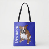 English Bulldog Tasche (Vorderseite)