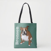 English Bulldog Tasche (Vorderseite)