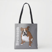 English Bulldog Tasche (Vorderseite)