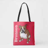 English Bulldog Tasche (Vorderseite)