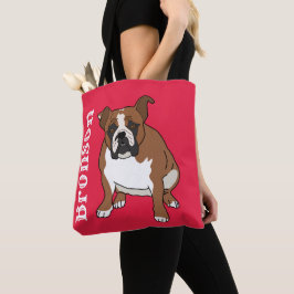 English Bulldog Tasche