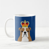 English Bulldog Tasse (Links)