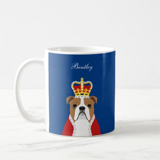 English Bulldog Tasse (Links)