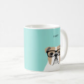 English Bulldog Tasse (VorderseiteRechts)