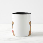 English Bulldog Tasse (Zentrum)