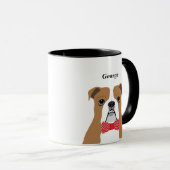 English Bulldog Tasse (VorderseiteRechts)