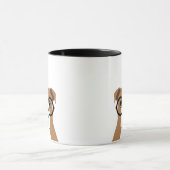 English Bulldog Tasse (Zentrum)