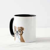 English Bulldog Tasse (Vorderseite Links)