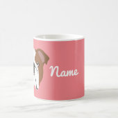 English Bulldog-Tasse Kaffeetasse (Mittel)