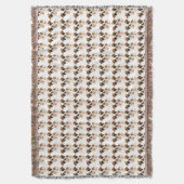 English Bulldog Throw Blanket Decke (Vorderseite Vertikal)