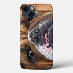 English Bulldog Throw Kissen Case-Mate iPhone Hülle