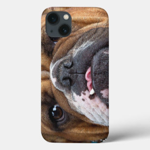 English Bulldog Throw Kissen Case-Mate iPhone Hülle