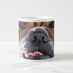 English Bulldog Throw Kissen Jumbo-Tasse