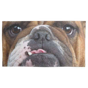 English Bulldog Throw Kissen Kissenbezug