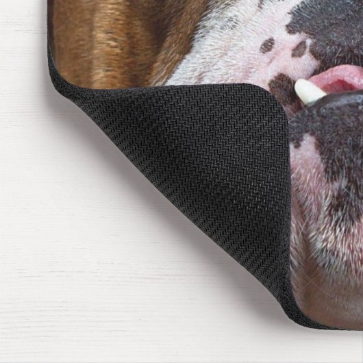 English Bulldog Throw Kissen Mousepad (Ecke)