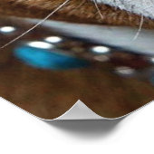 English Bulldog Throw Kissen Poster (Ecke)