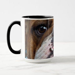 English Bulldog Throw Kissen Tasse