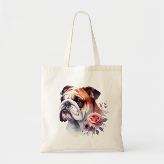 English Bulldog Tragetasche (Vorne)