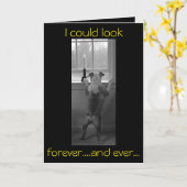 English Bulldog Vatertag Card Karte (Gelbe Blume)