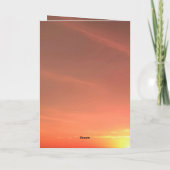 English Bulldog "Vermisst You" Karte (Rückseite)