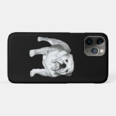 English Bulldog zeichnend Case-Mate iPhone Hülle (Rückseite (Horizontal))