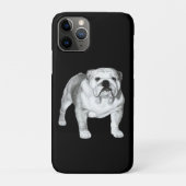 English Bulldog zeichnend Case-Mate iPhone Hülle (Rückseite)