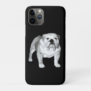 English Bulldog zeichnend Case-Mate iPhone Hülle